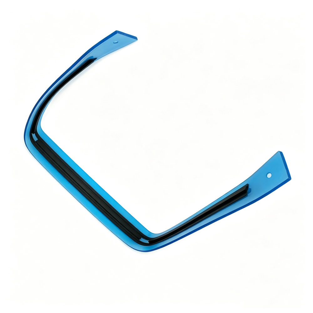 Rear Rubber Squeegee (Blue, PU)