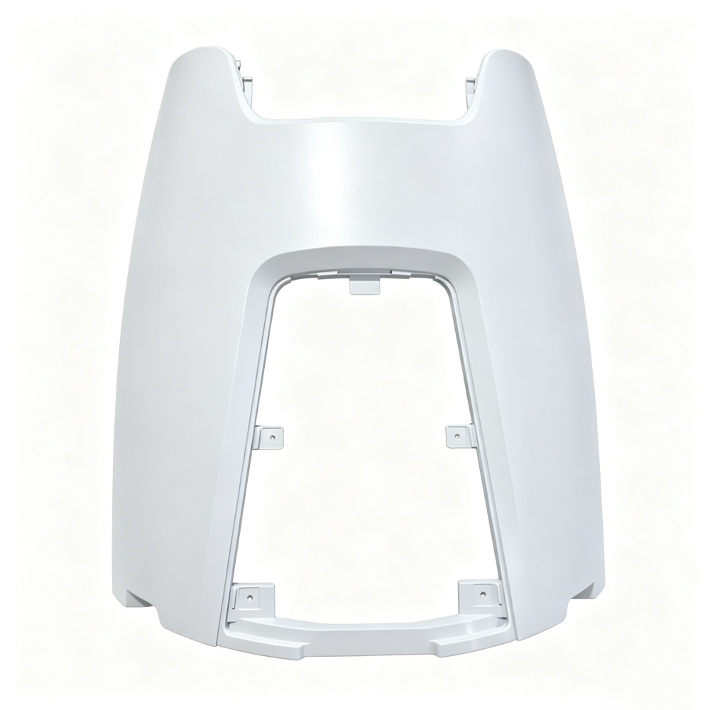 Large Front Housing (Non-Flame Retardant ABS, with Fill Light Cutout)