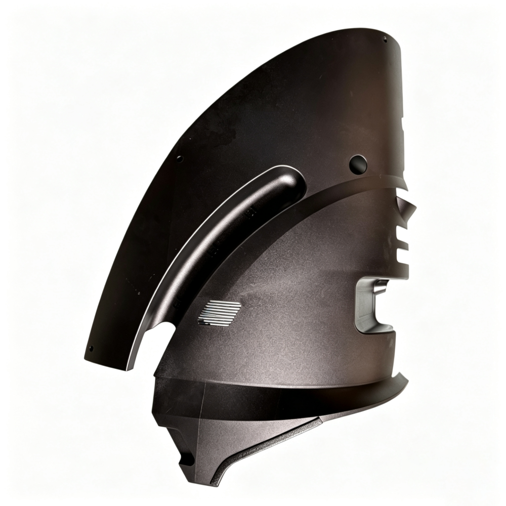 Left Rear Housing-Non Flame Retardant