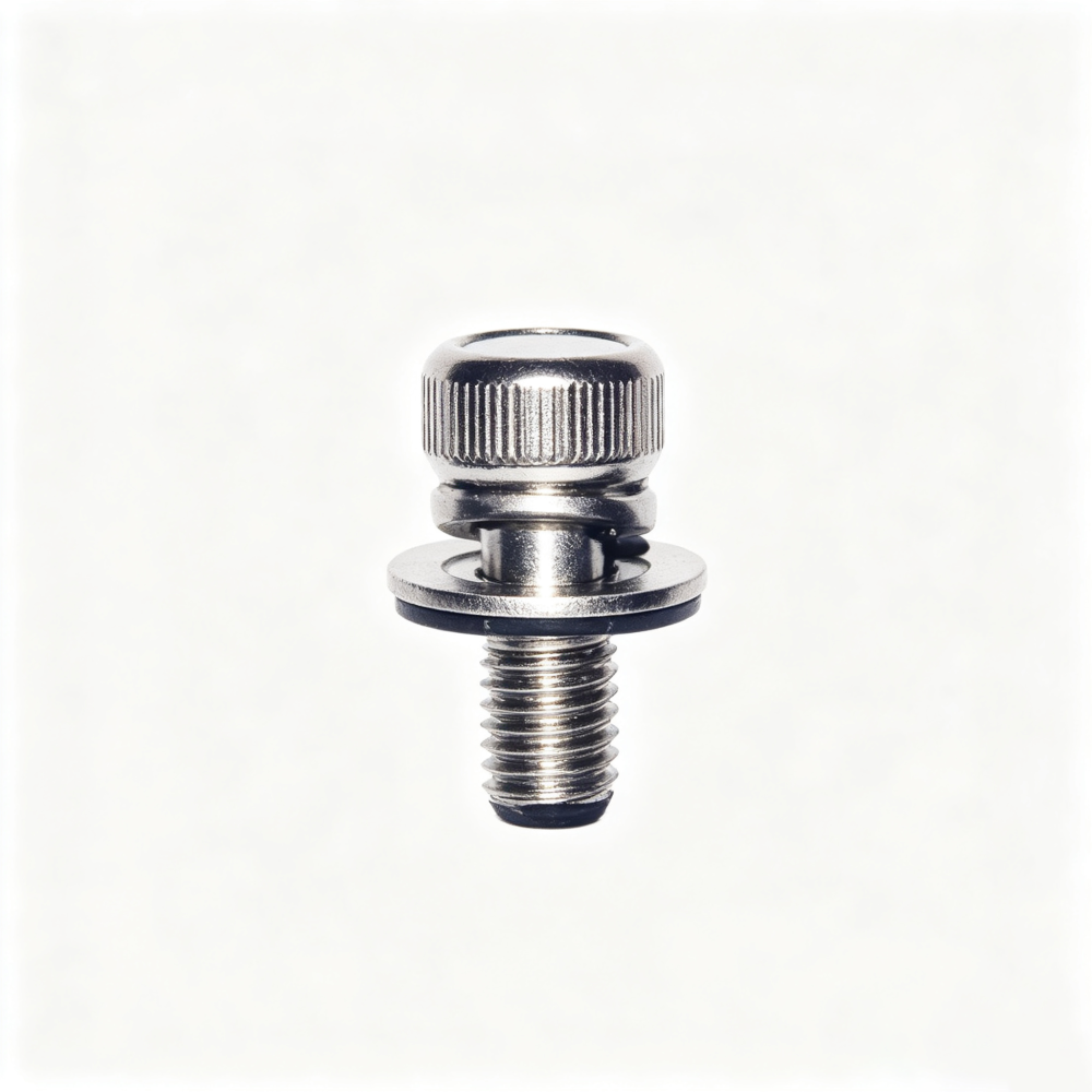 Hex Socket Head Cap Screw(M4*10L,with Washer)