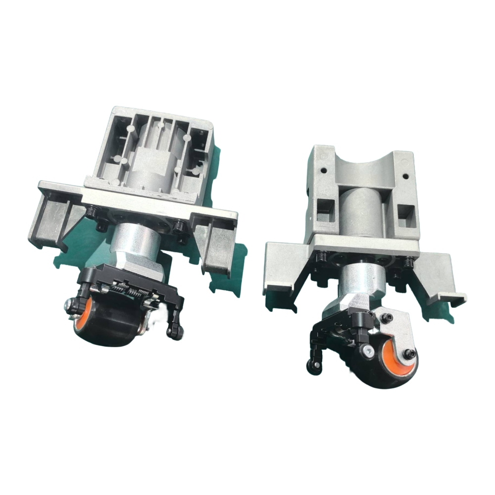 Front Caster Assembly