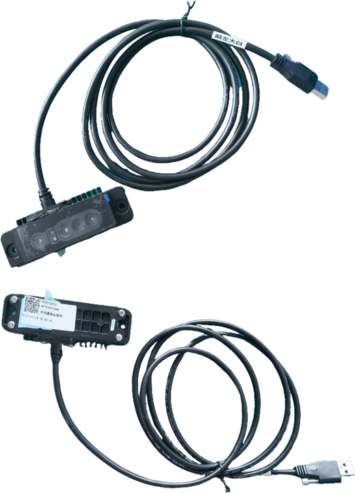 DaBai Camera Assembly (Front Left,with 1.62m Cable,Conformal Coated,ESD Protected)