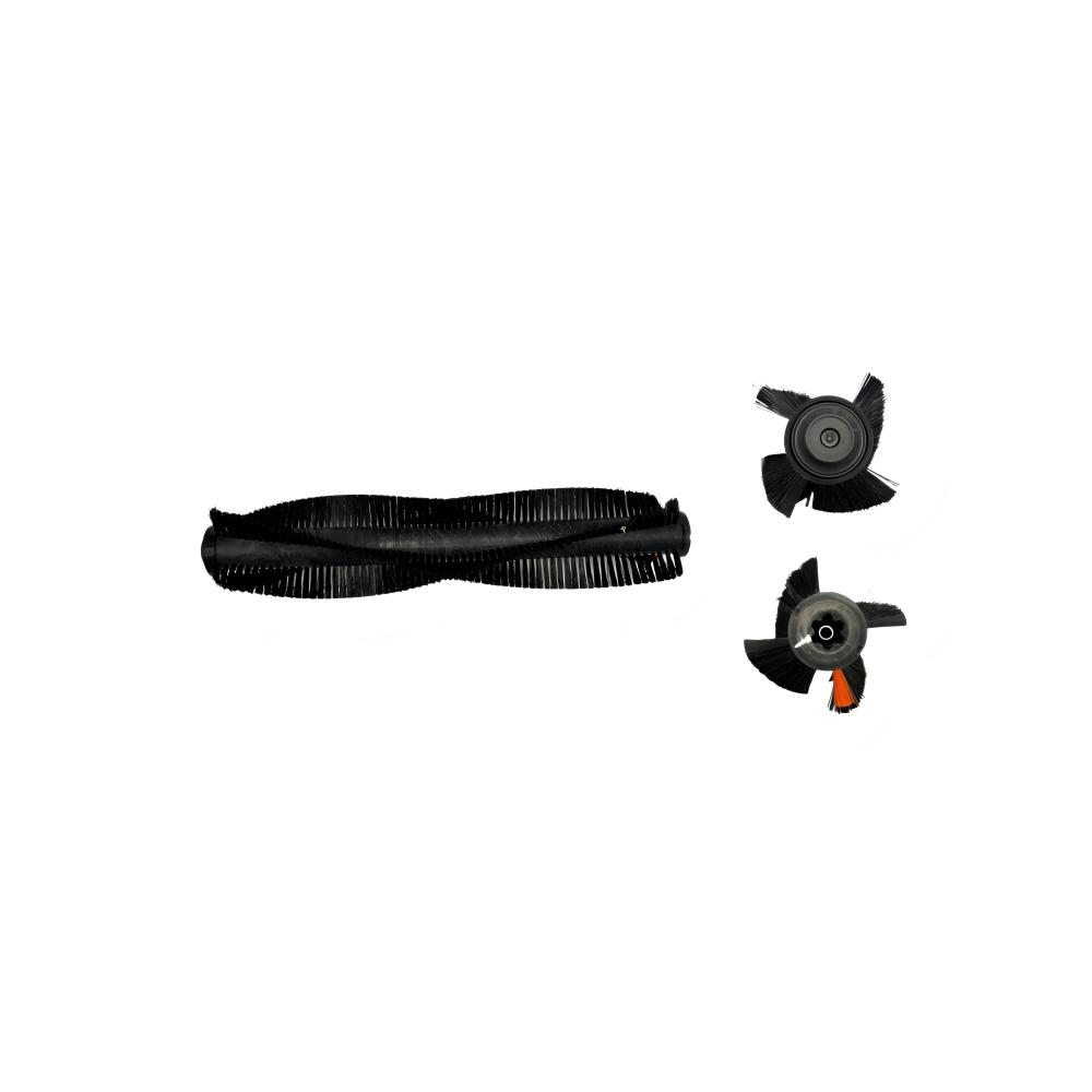 Roller Brush Assembly(Black,V Shape)