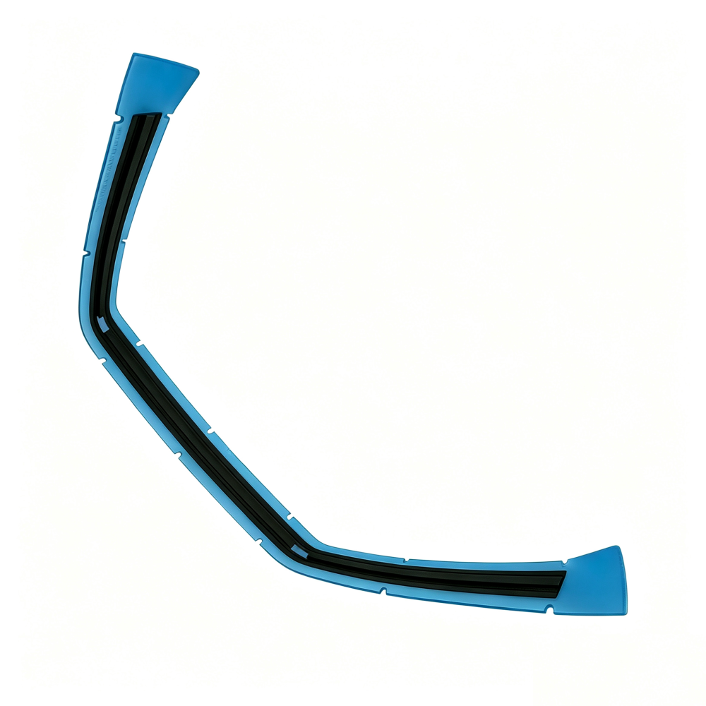 Front Rubber Squeegee (Blue, PU)