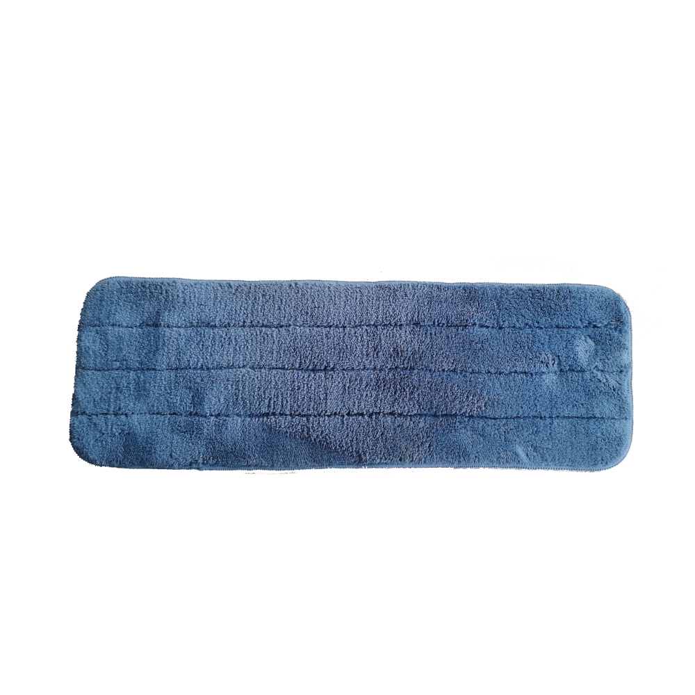 Dust Mop Cloth (Blue, Short Pile)