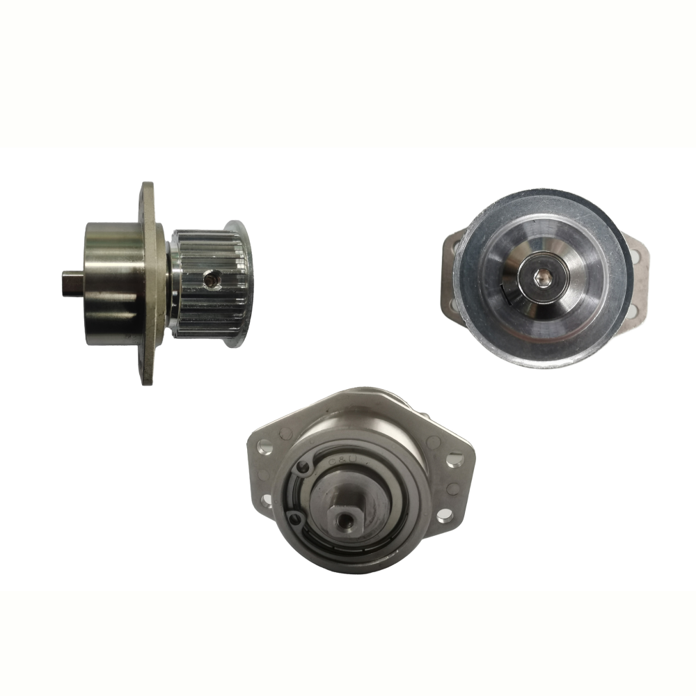 40-Roller Brush Timing Pulley Assembly