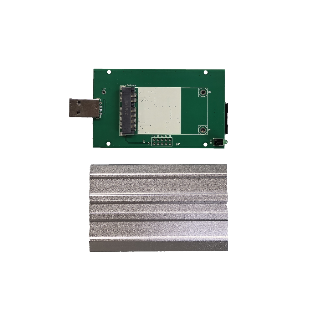 Aluminum Enclosure for 4G odule (85x54x25mm,Excluding Module)