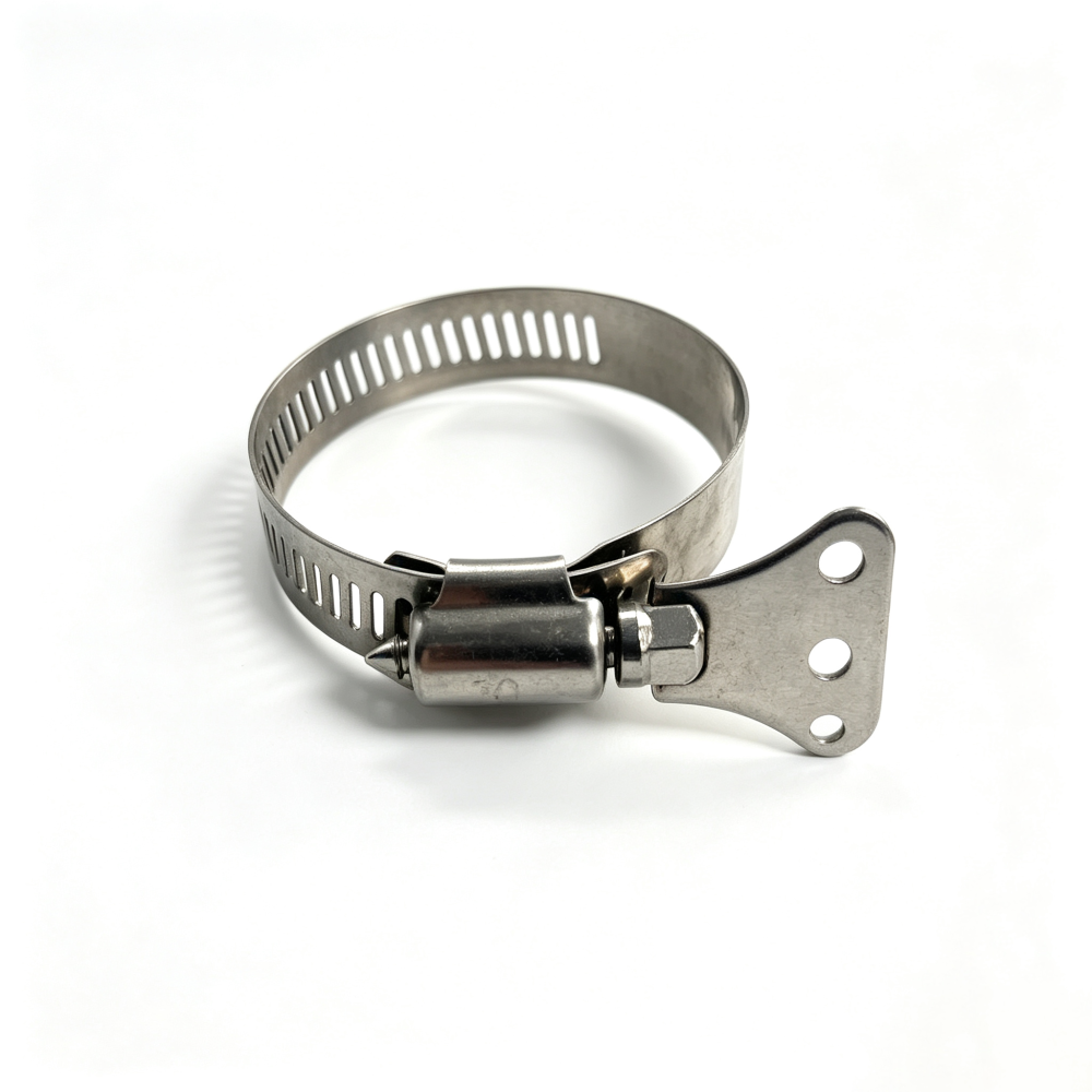 Manual Clamp (27-51mm, Stainless Steel)