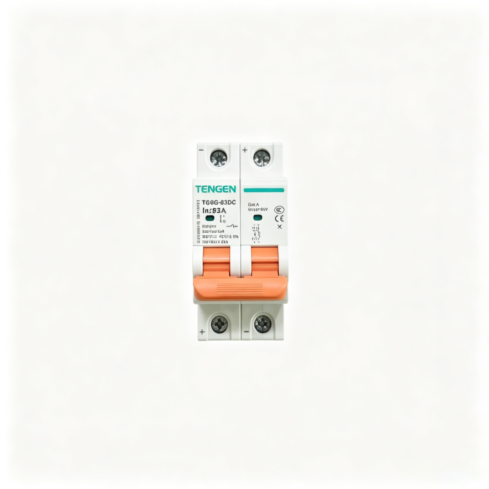 DC Circuit Breaker (2-Pole,63A)