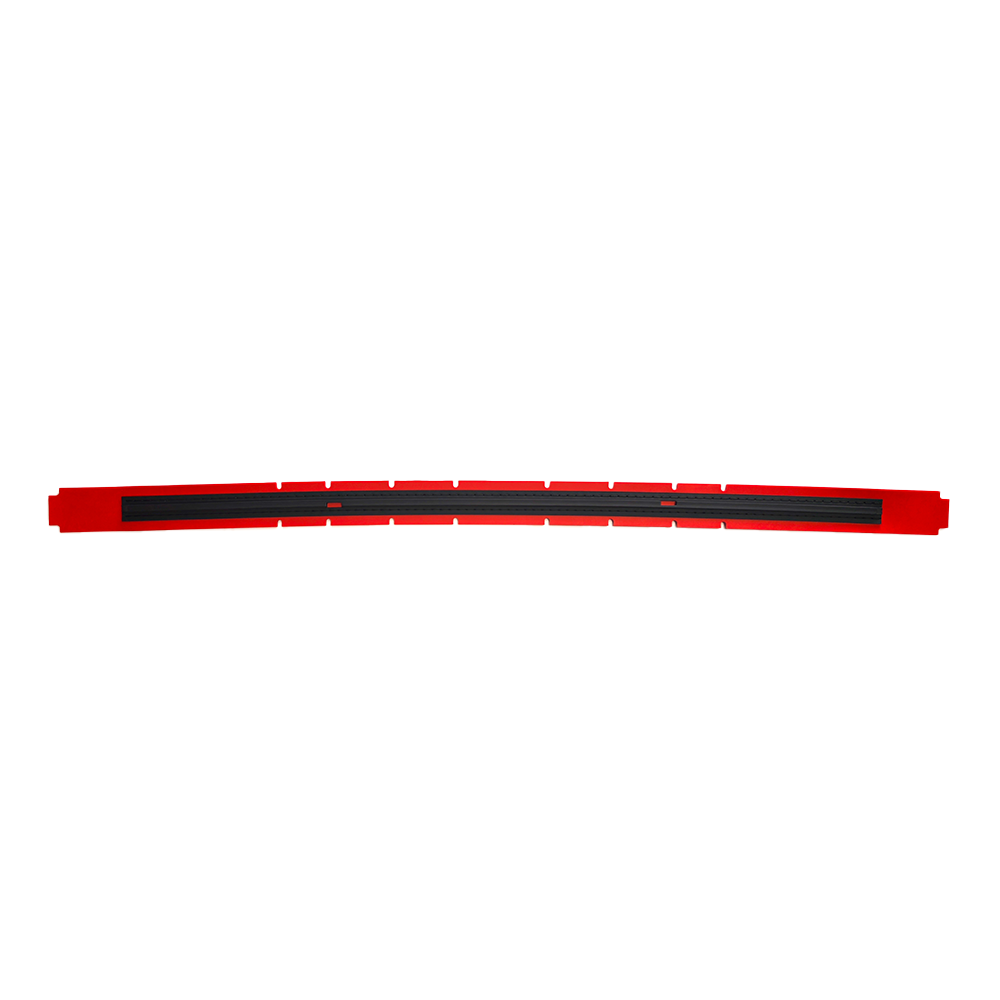 Front squeegee blade