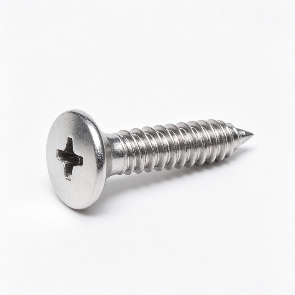 Cross Recessed Countersunk Head Self Tapping Screws