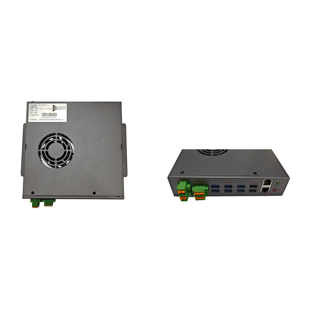 Industrial Computer (ES5129, i5-4200H, 8GB+64GB)