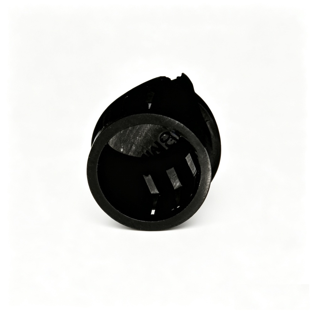 Black Plastic Stopper