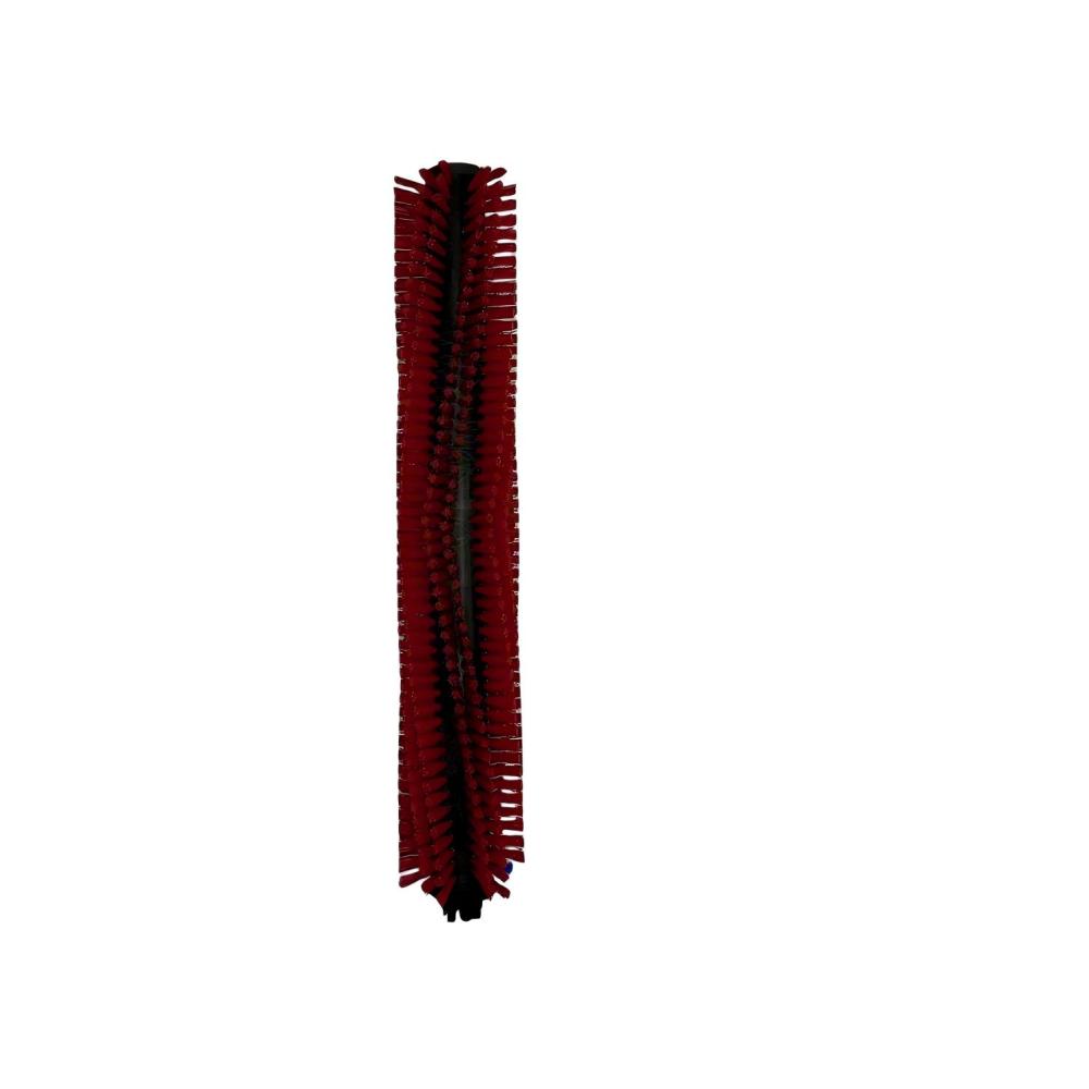 Front Roller Brush (V-Shaped, Red)