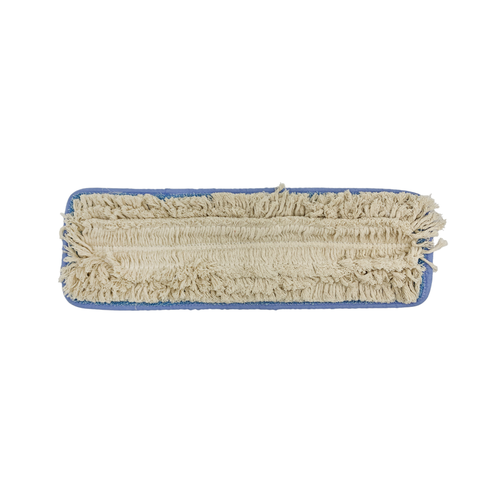 Dust Mop Cloth (White,Long Pile,500x170mm)