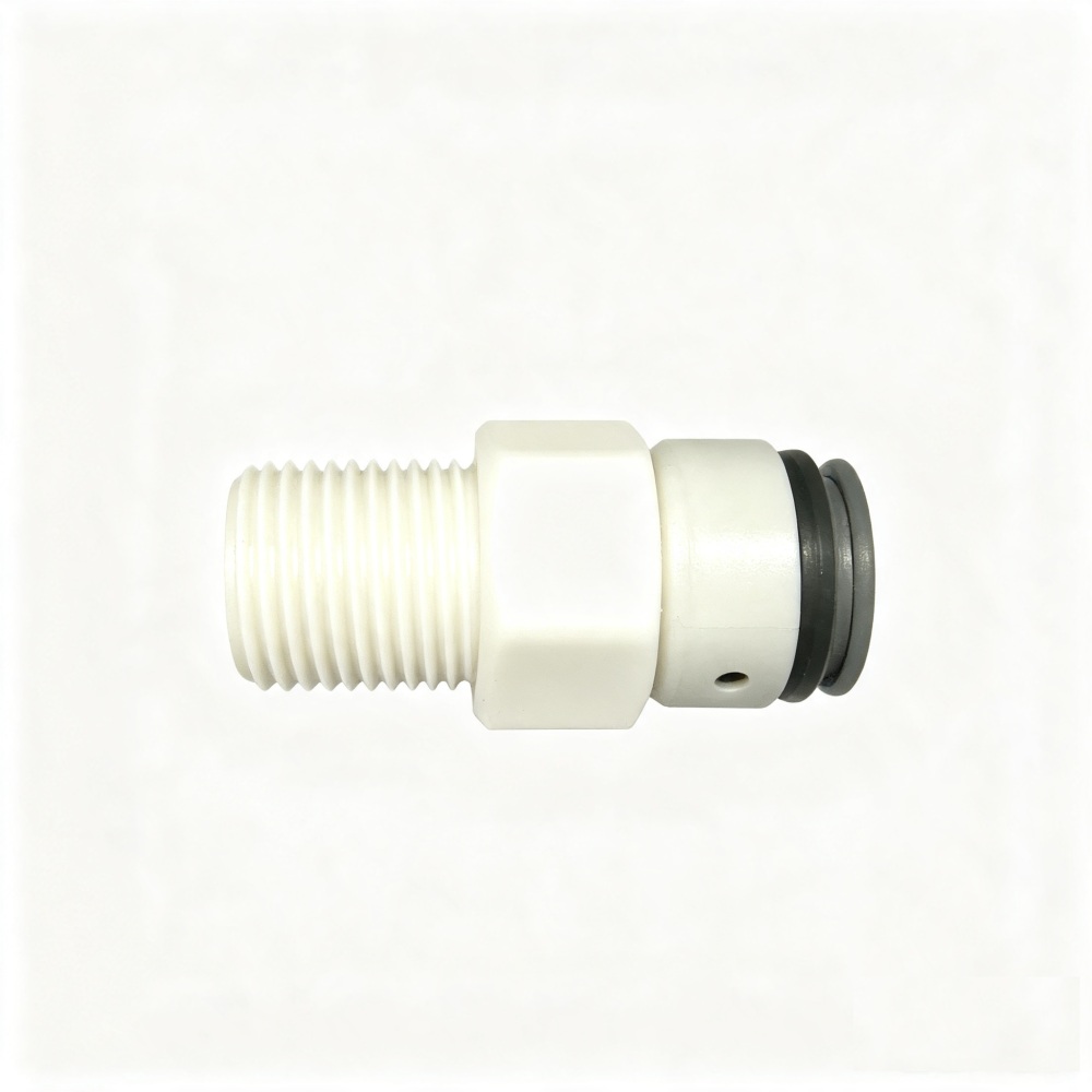 External Thread Straight Through