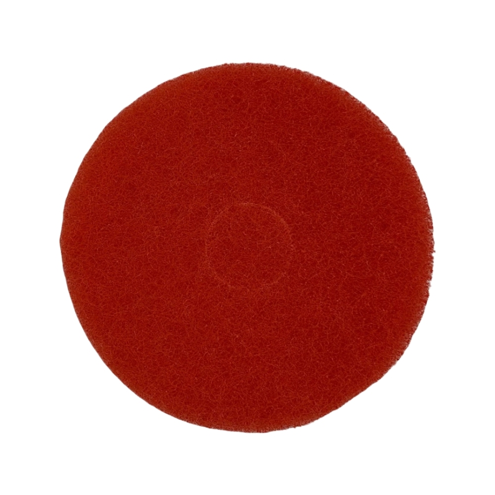 Cleaning Pad (Red, 10", 25mm thick)