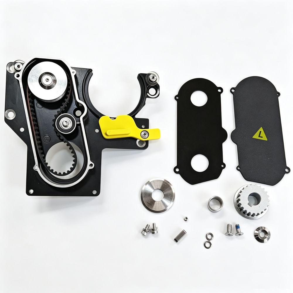 Rear  Roller Brush Drive Assembly (Left)