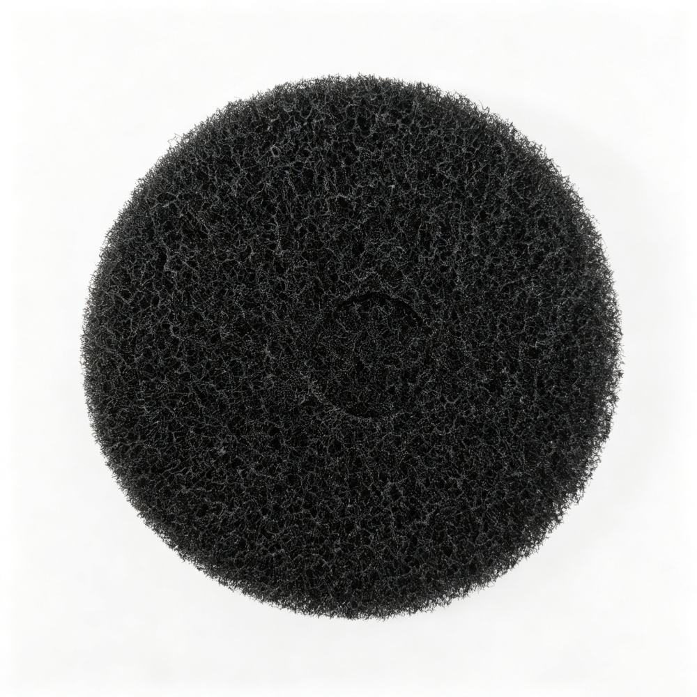 Cleaning Pad (Black, 248×58mm)