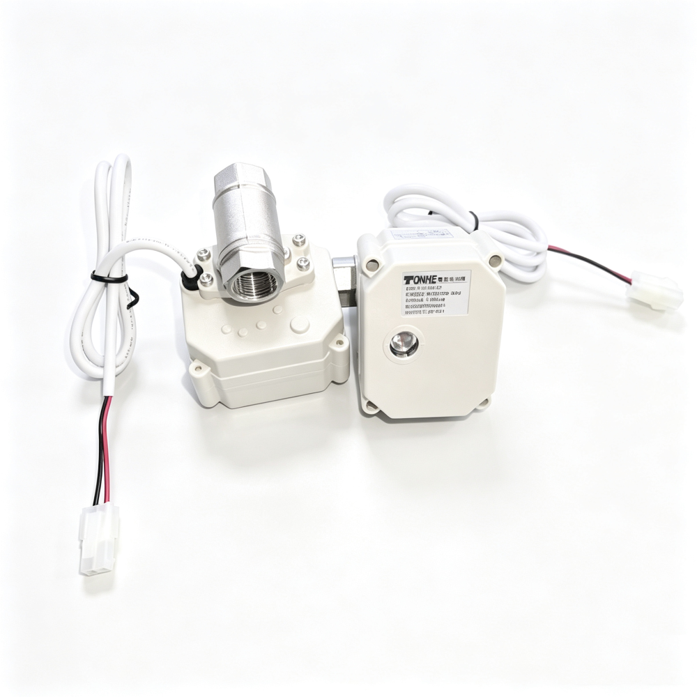 Electric Ball Valve (Two-Way, with Terminals)