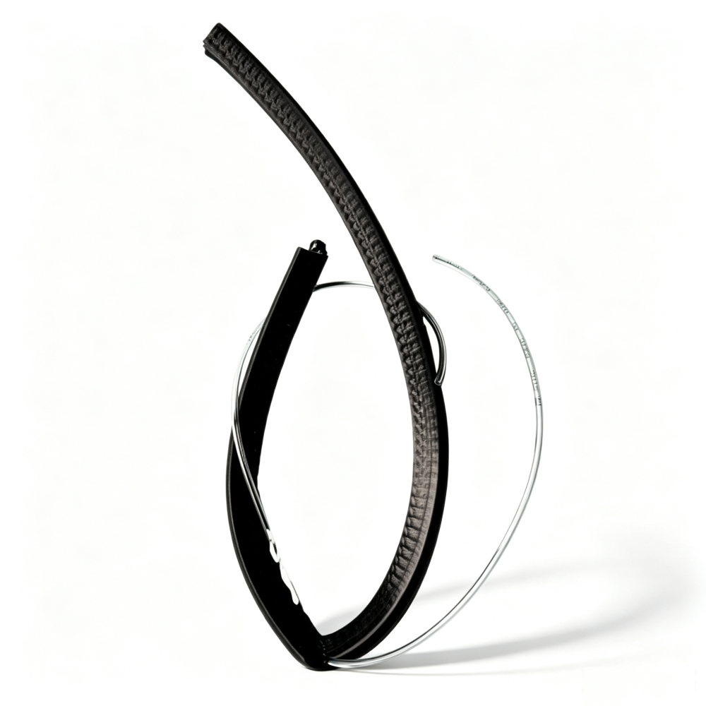 Front Bumper Anti-Collison  Rubber Strip Assembly