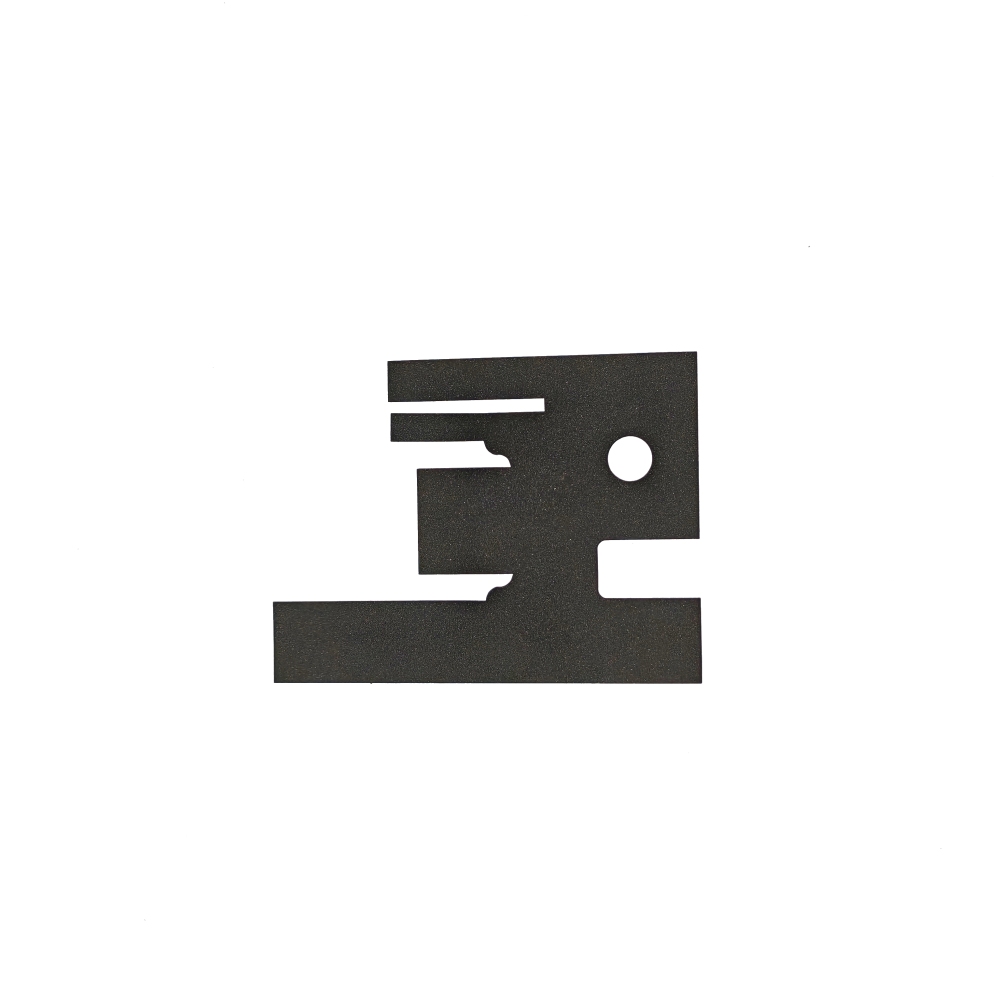 滚刷左固定架泡棉