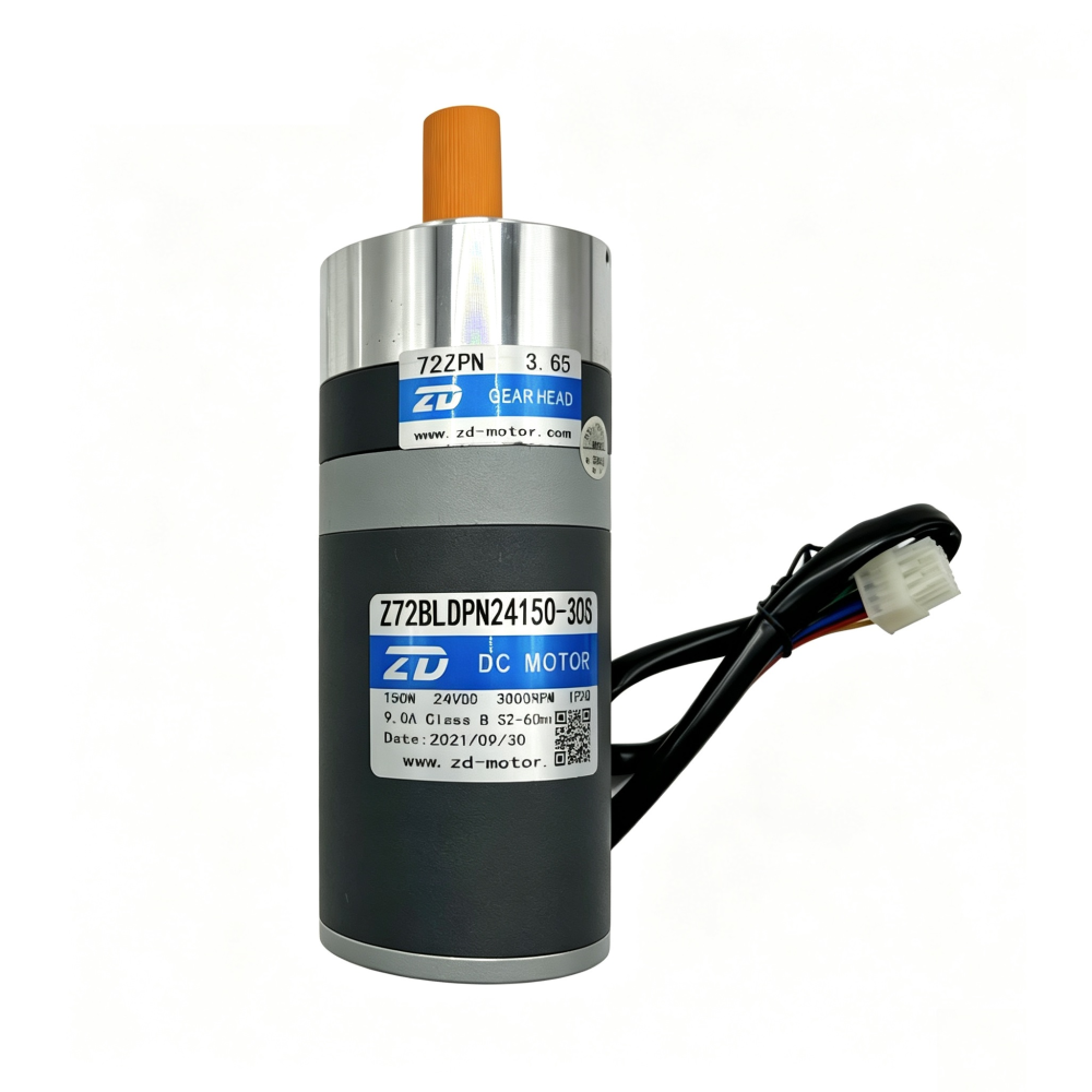 Roller Brush Motor (Double Roller Brush)
