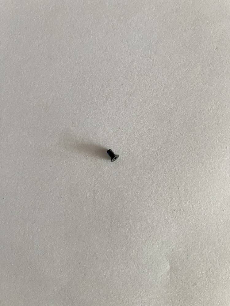 耐落十字槽沉头螺钉