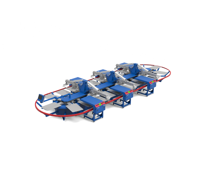 6 Heads Oval Screen Printing Machine,Guangzhou Newpeak Digital Technology Co., Ltd.,6 Heads Oval Screen Printing Machine
