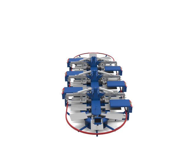 6 Heads Oval Screen Printing Machine,Guangzhou Newpeak Digital Technology Co., Ltd.,6 Heads Oval Screen Printing Machine