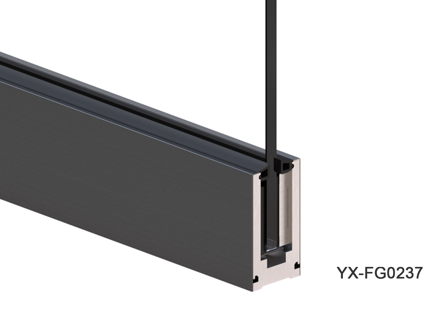ALUMINUM CHANNEL FG0237 FRAMELESS GLASS SYSTEM,MY SHOP,ALUMINUM CHANNEL FG0237 FRAMELESS GLASS SYSTEM