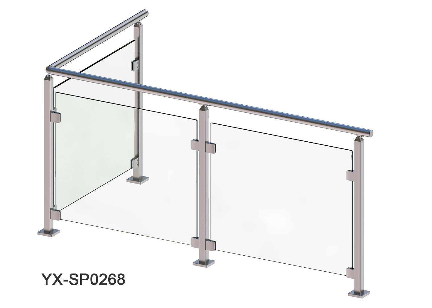 SQUARE BALUSTRADE SP0268 GLASS SYSTEM,MY SHOP,SQUARE BALUSTRADE SP0268 GLASS SYSTEM