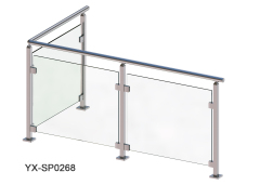 SQUARE BALUSTRADE SP0268 GLASS SYSTEM,MY SHOP,SQUARE BALUSTRADE SP0268 GLASS SYSTEM
