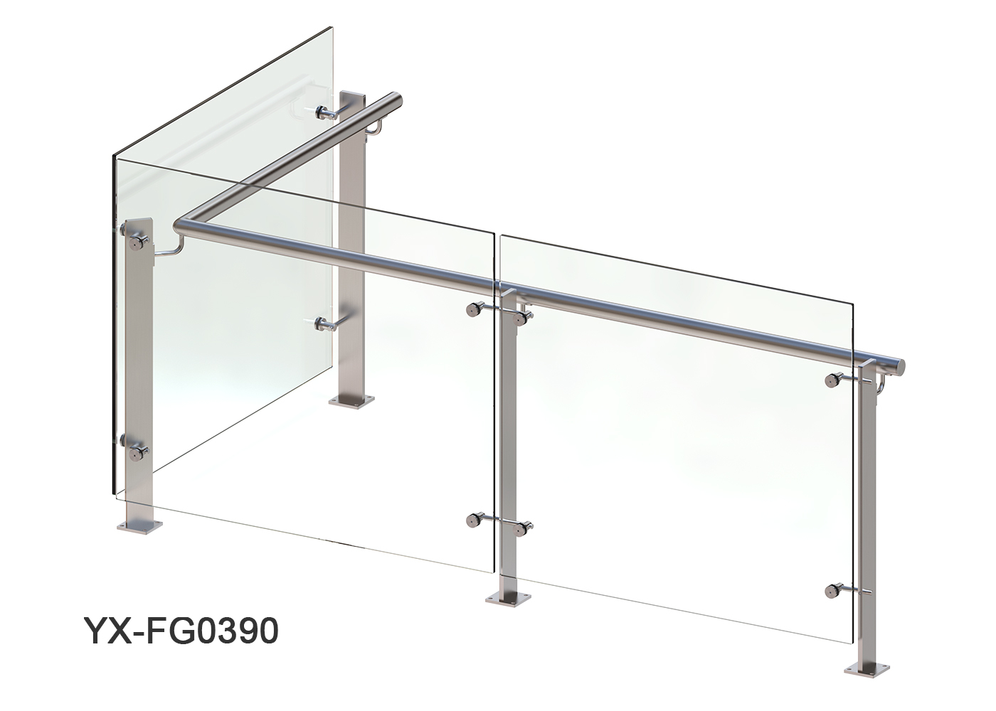 FLAT BAR BALUSTRADE FP0390 GLASS SYSTEM,MY SHOP,FLAT BAR BALUSTRADE FP0390 GLASS SYSTEM