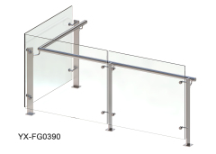 FLAT BAR BALUSTRADE FP0390 GLASS SYSTEM,MY SHOP,FLAT BAR BALUSTRADE FP0390 GLASS SYSTEM