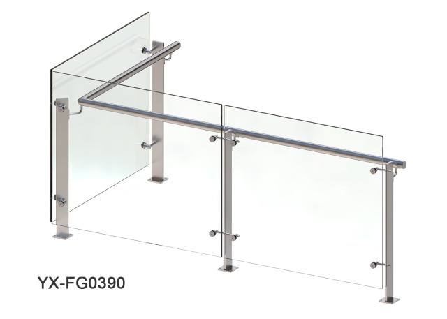 FLAT BAR BALUSTRADE FP0390 GLASS SYSTEM,MY SHOP,FLAT BAR BALUSTRADE FP0390 GLASS SYSTEM