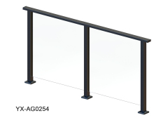 ALUMINUM AG0254 GLASS RAILING SYSTEM,MY SHOP,ALUMINUM AG0254 GLASS RAILING SYSTEM