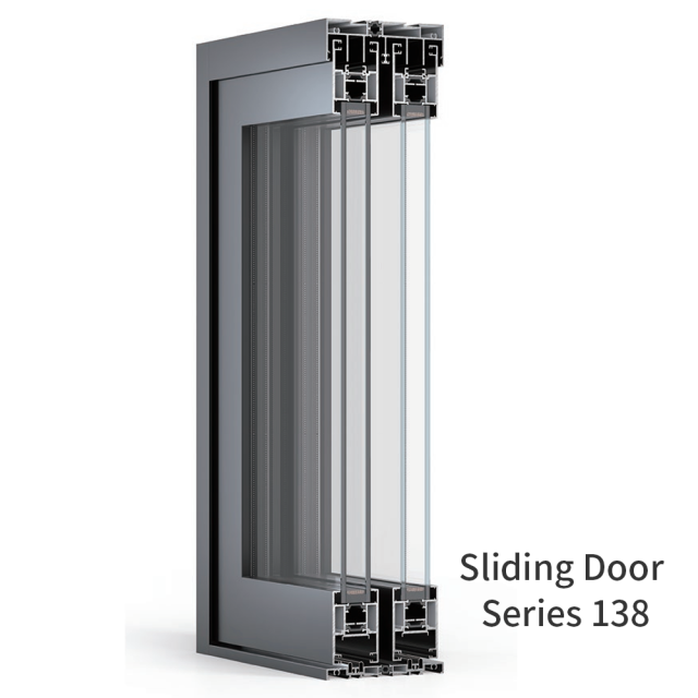 Sliding Door Series 138,MY SHOP,Sliding Door Series 138