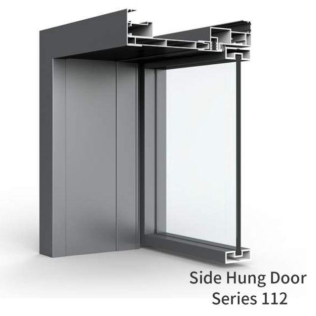 Side Hung Door Series 112,MY SHOP,Side Hung Door Series 112