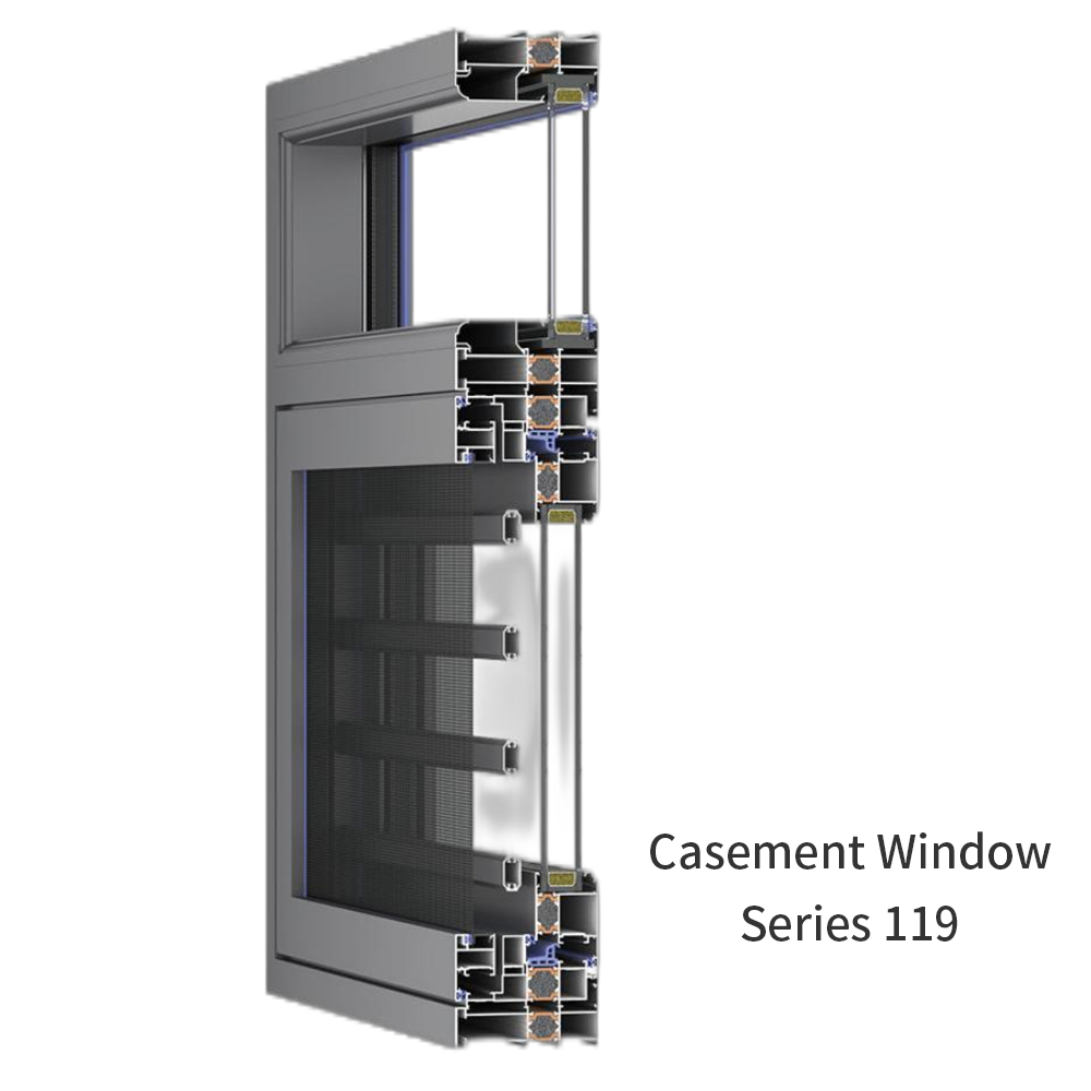 Casement Window Series 119,MY SHOP,Casement Window Series 119