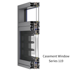 Casement Window Series 119,MY SHOP,Casement Window Series 119