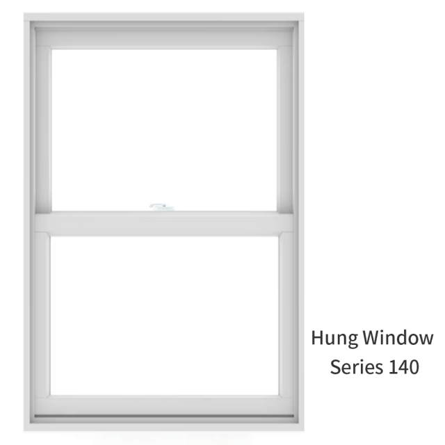 Hung Window Series 140,MY SHOP,Hung Window Series 140