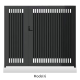 Fence & Gate Model 6