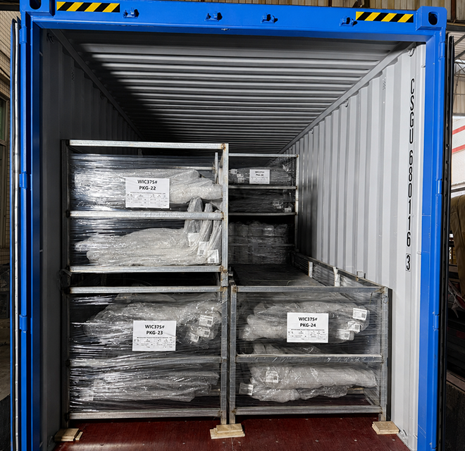 Container loading