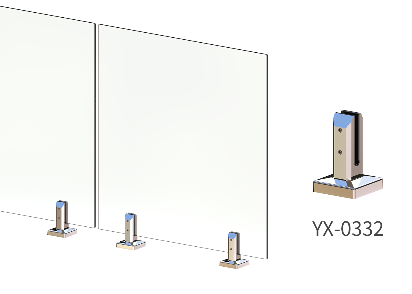 SPIGOT FG0332 FRAMELESS GLASS SYSTEM,Yuexinghardware,SPIGOT FG0332 FRAMELESS GLASS SYSTEM