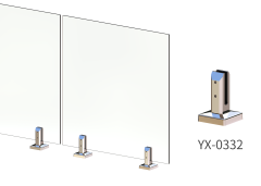 SPIGOT FG0332 FRAMELESS GLASS SYSTEM,Yuexinghardware,SPIGOT FG0332 FRAMELESS GLASS SYSTEM