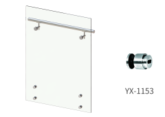 STANDOFF FG1155 FRAMELESS GLASS SYSTEM,Yuexinghardware,STANDOFF FG0332 FRAMELESS GLASS SYSTEM