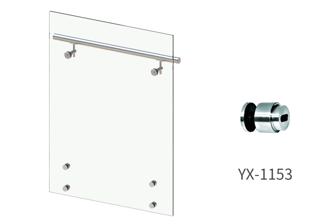 STANDOFF FG1155 FRAMELESS GLASS SYSTEM,Yuexinghardware,STANDOFF FG0332 FRAMELESS GLASS SYSTEM