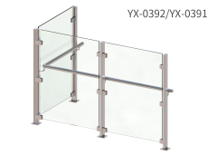 WIND SCREEN WS0392 /  WS0391 RAILING SYSTEM,Yuexinghardware,WIND SCREEN WS0392 RAILING SYSTEM