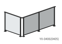 ALUMINUM AG0406（0405） GLASS RAILING SYSTEM,Yuexinghardware,ALUMINUM AG0406（0405） GLASS RAILING SYSTEM